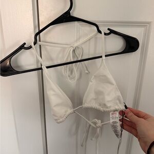 NWT Triangle Cut Bikini top